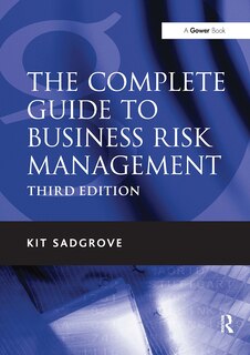 Front cover_The Complete Guide to Business Risk Management