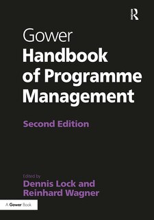 Couverture_Gower Handbook of Programme Management