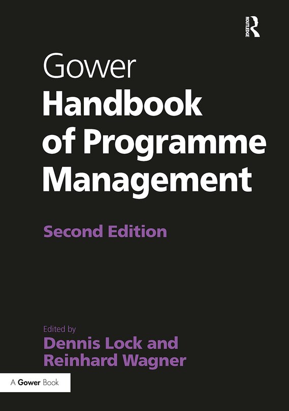 Couverture_Gower Handbook of Programme Management