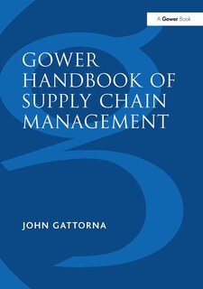 Front cover_Gower Handbook of Supply Chain Management