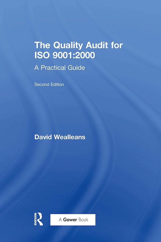 Front cover_The Quality Audit For Iso 9001