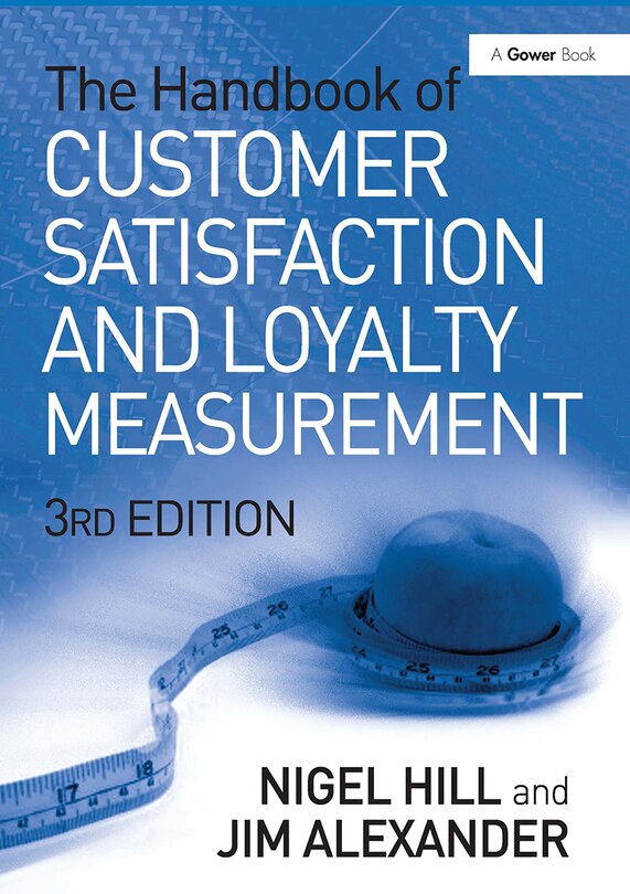 Couverture_The Handbook of Customer Satisfaction and Loyalty Measurement