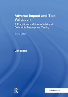 Front cover_Adverse Impact and Test Validation