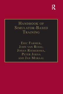 Front cover_Handbook of Simulator-Based Training