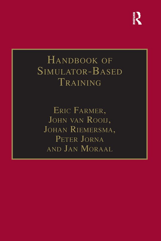 Front cover_Handbook of Simulator-Based Training