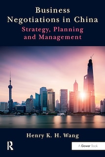 Front cover_Business Negotiations in China