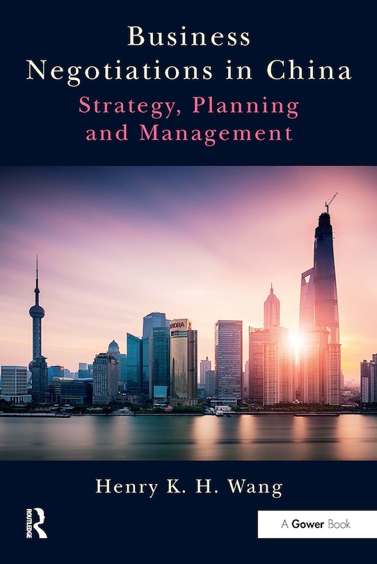 Front cover_Business Negotiations in China