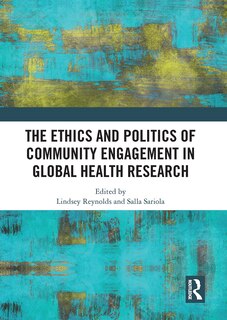 Couverture_The Ethics and Politics of Community Engagement in Global Health Research