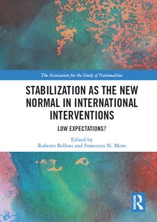 Front cover_Stabilization as the New Normal in International Interventions