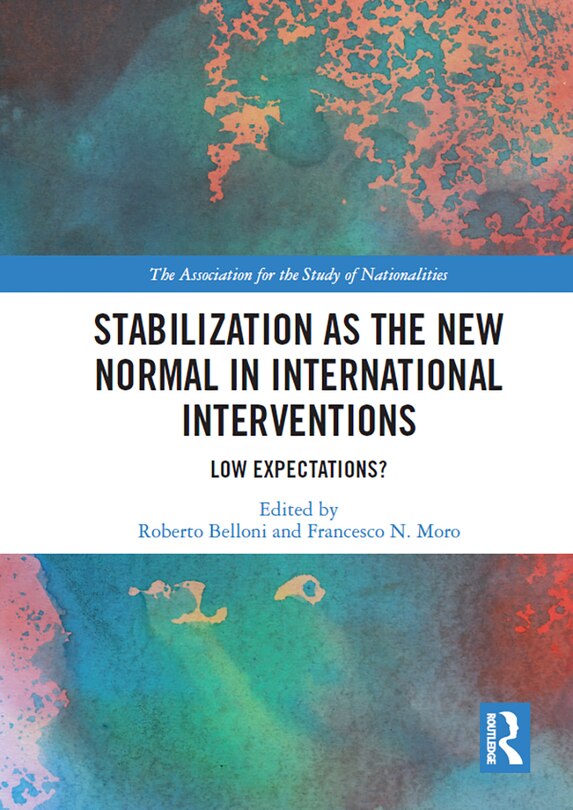Front cover_Stabilization as the New Normal in International Interventions