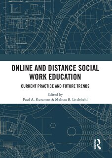 Front cover_Online and Distance Social Work Education