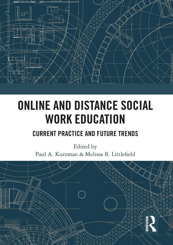 Front cover_Online and Distance Social Work Education