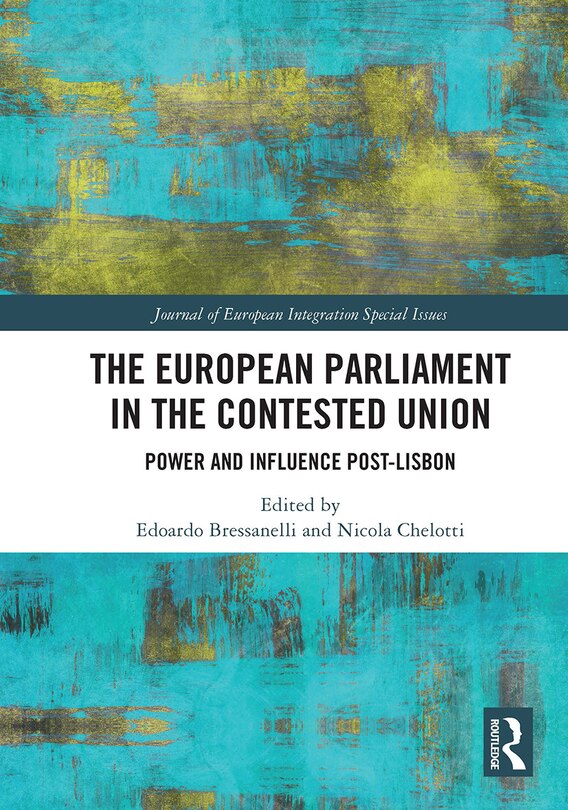 Front cover_The European Parliament in the Contested Union