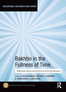 Front cover_Bakhtin in the Fullness of Time