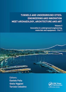 Front cover_Tunnels and Underground Cities