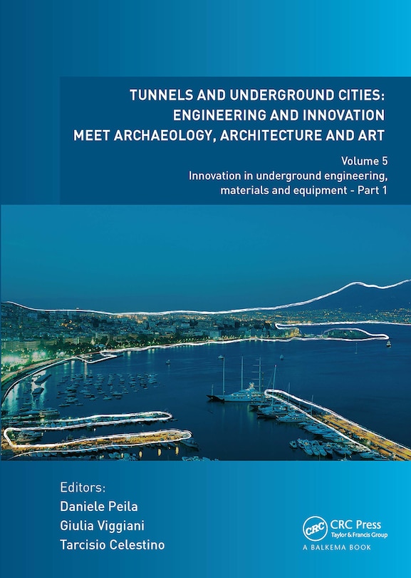 Front cover_Tunnels and Underground Cities