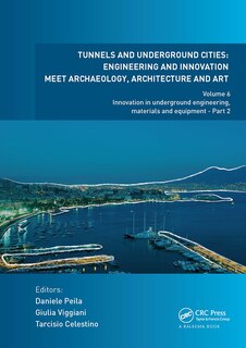 Front cover_Tunnels and Underground Cities