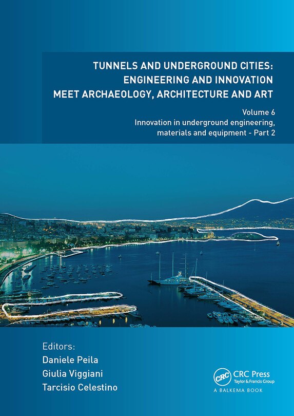 Front cover_Tunnels and Underground Cities