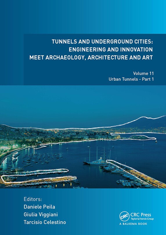 Front cover_Tunnels and Underground Cities