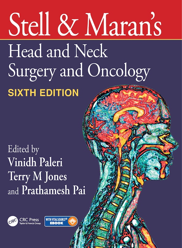 Front cover_Stell and Maran's Head and Neck Surgery and Oncology