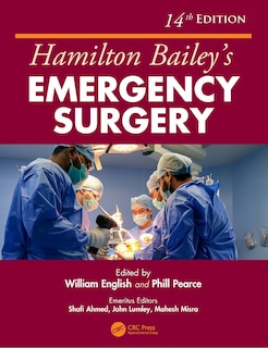 Front cover_Hamilton Bailey's Emergency Surgery