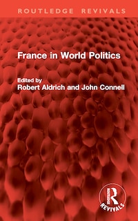 Front cover_France in World Politics