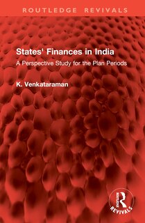 Couverture_States' Finances in India