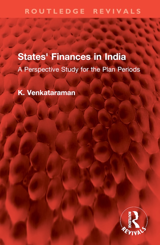 Couverture_States' Finances in India
