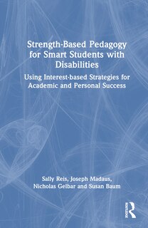 Couverture_Strength-Based Pedagogy for Smart Students with Disabilities