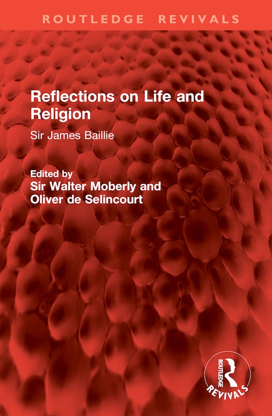 Front cover_Reflections on Life and Religion