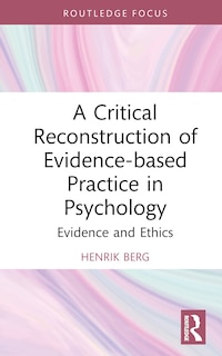 Couverture_A Critical Reconstruction of Evidence-based Practice in Psychology