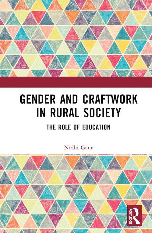 Couverture_Gender and Craftwork in Rural Society
