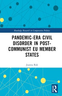 Couverture_Pandemic-Era Civil Disorder in Post-Communist EU Member States