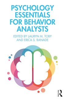Front cover_Psychology Essentials for Behavior Analysts