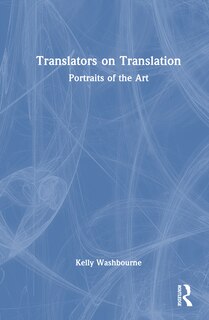 Front cover_Translators on Translation