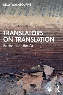 Front cover_Translators on Translation