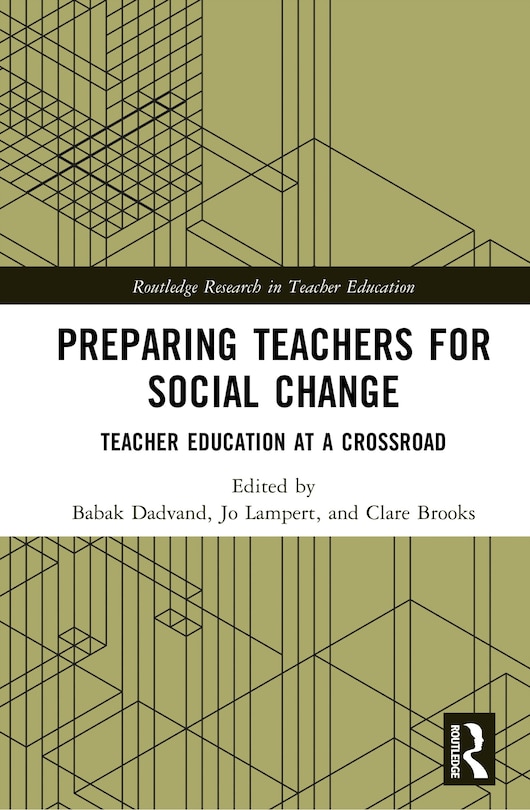 Couverture_Preparing Teachers for Social Change