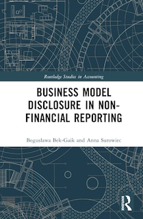 Couverture_Business Model Disclosure in Non-Financial Reporting