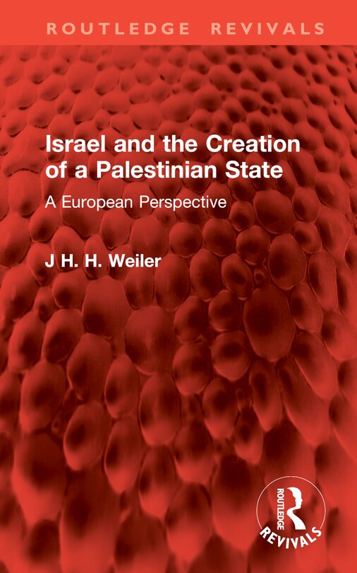 Front cover_Israel and the Creation of a Palestinian State