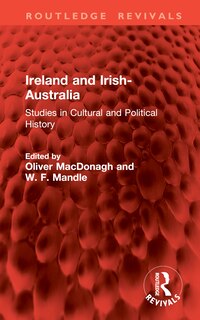 Front cover_Ireland and Irish-Australia