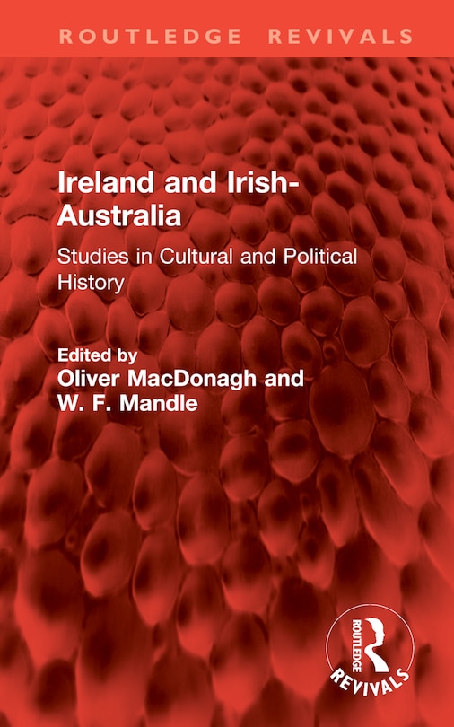 Front cover_Ireland and Irish-Australia