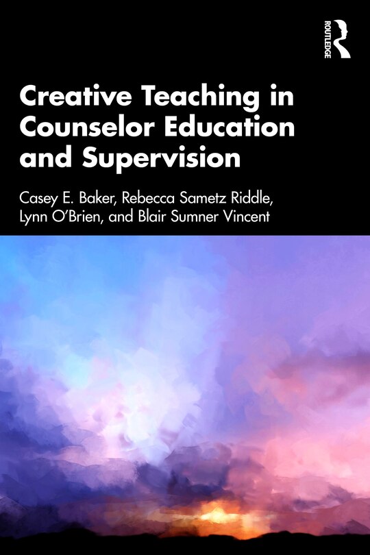 Couverture_Creative Teaching in Counselor Education and Supervision