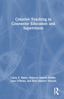 Couverture_Creative Teaching in Counselor Education and Supervision