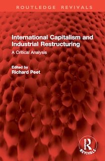 Couverture_International Capitalism and Industrial Restructuring
