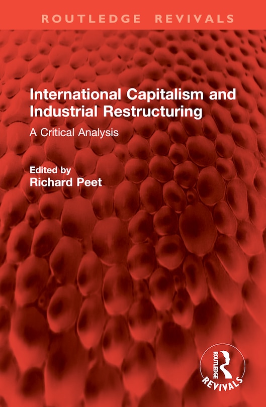 Couverture_International Capitalism and Industrial Restructuring