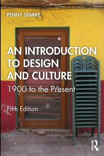 Couverture_An Introduction to Design and Culture