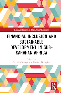 Couverture_Financial Inclusion and Sustainable Development in Sub-Saharan Africa