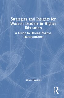 Couverture_Strategies and Insights for Women Leaders in Higher Education
