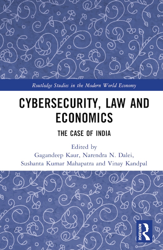 Front cover_Cybersecurity, Law, and Economics