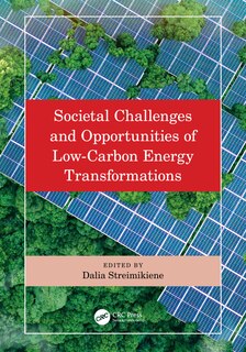 Front cover_Societal Challenges and Opportunities of Low-Carbon Energy Transformations